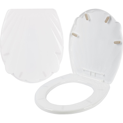 Сиденье на унитаз Light белое облако