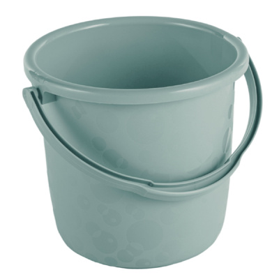 Ведро Люкс 10л (бледно-бирюзовый)