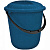 Ведро 12л Rock'n'Roll с крышкой (индиго)(то)