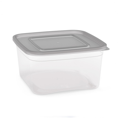 Емкость для СВЧ 1л квадр. (то)