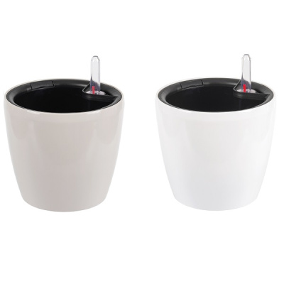 Кашпо АНФА D280мм 8л/13л с вставкой и с автополивом (то)