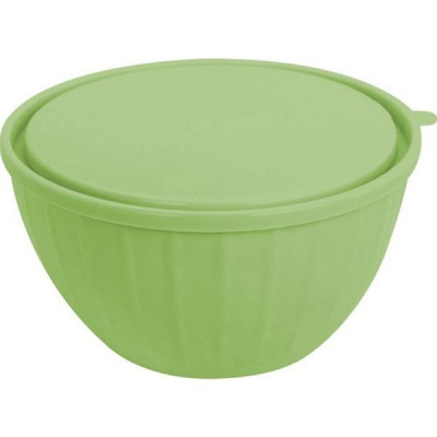 Салатник Vanilla 1,7л (с крыш.) фисташка (то)