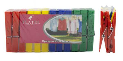 Прищепки 24шт, 7см