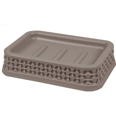 Мыльница OSLO шоколадный мокко (то)