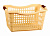 Корзина "Универсал" прямоуг.с ручками 40л (то)
