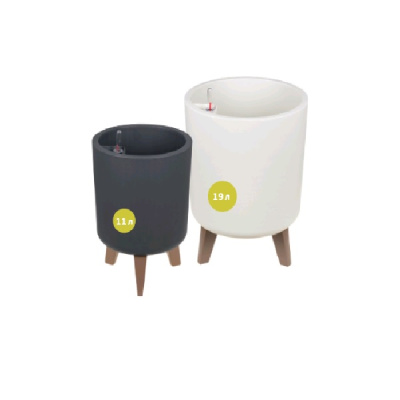 Кашпо ФЛОРИАН высокое D250мм 11л с автополивом (то)