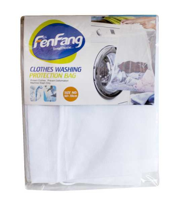 Мешок для стирки 50*70см, с завязками (мелкая сетка)