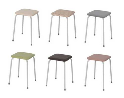 Табурет квадратный ПЕНЕК ЛЕГКИЙ 