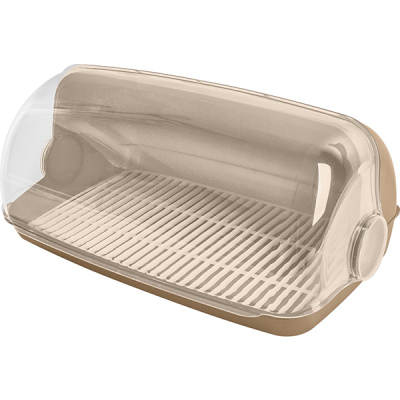 Хлебница Plast Team большая шоколадный мокко (то)