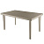 Стол прямоугольный 1500х900х740мм (серый)