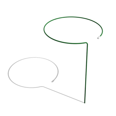 Опора под клубнику комплект 10шт.  высота 300мм  диаметр 150 мм