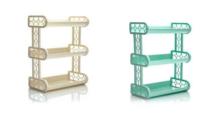 Полка навесная 3-х ярусная (то)