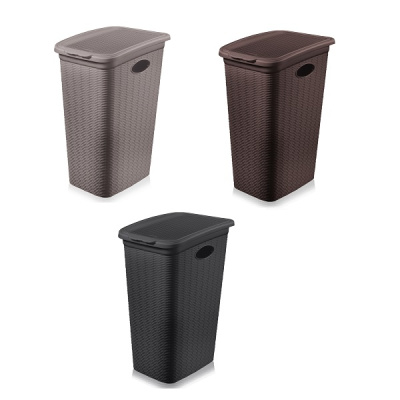 Корзина для белья "Elegance" 36л (то)