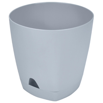 Горшок для цветов AMSTERDAM D170 с прикорневым поливом 2,5л утренний туман (то)
