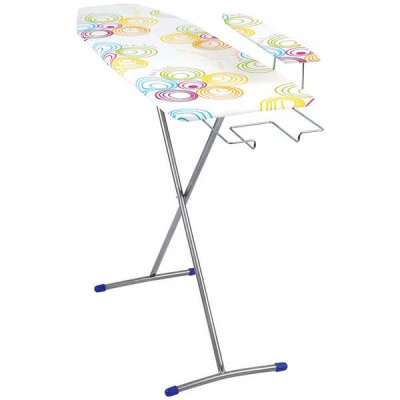 Гладильная доска ДСП 1120*345мм, с подст под утюг, с подрукавником ЛИНА