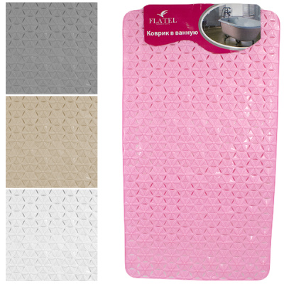 Коврик в ванную комнату PVC 40*70см 