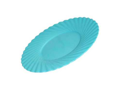 Тарелка круглая "Ажур" (d 250) (то)