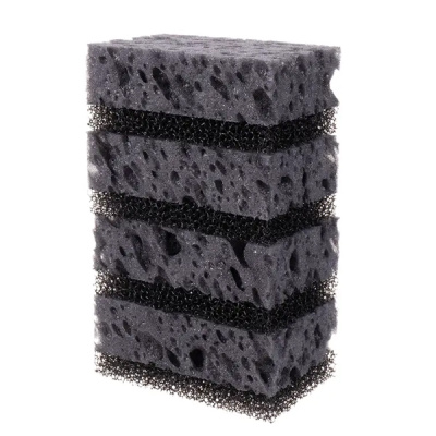 Губки универсальные 4шт. ДЕЛИКАТНЫЕ