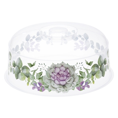 Крышка для разогрева пищ.продуктов в СВЧ-печи