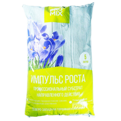 Грунт ПРОМИКС- Импульс Роста 5л
