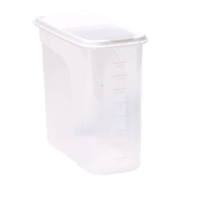 Контейнер для сыпучих продуктов 2,4л (белый)  (то)