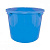 Бак 550л без крышки универсальный (синий)(то)