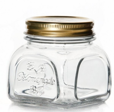 Банка с метал. крышкой ХОММЕЙД 300 мл