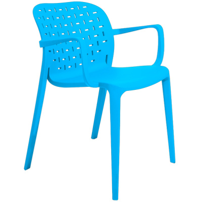 Кресло KOSMO OLA DOM 580х520х790мм (бирюзовый)