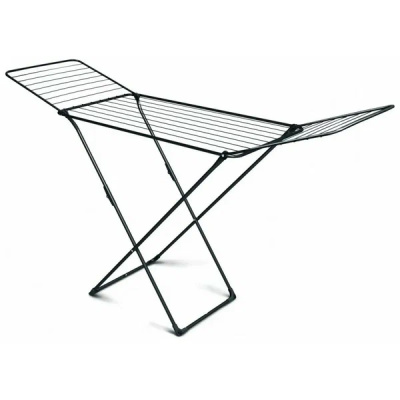 Сушилка для белья НИКА 27м напольная склад. ,1890х1000х1140 с доп секц. белый