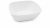 Тарелка "Квадро" глубокая (белый) (то)