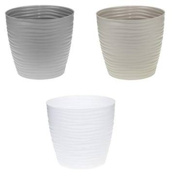 Кашпо ДЮНА D180мм 3л с поддоном