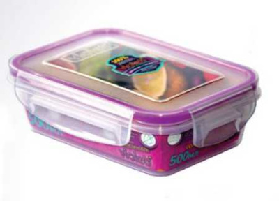 Контейнер герметичный прямоугольный 500мл