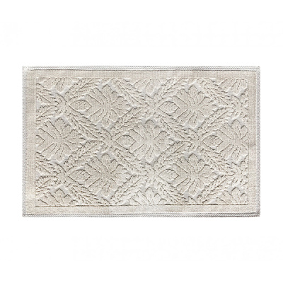 Коврик Pamuklu (100% хлопок), 60х100 арт MV7206 бежевый