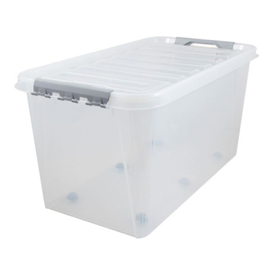 Ящик "ПРОФИ Комфорт" 70л с кр. на колесах (то)