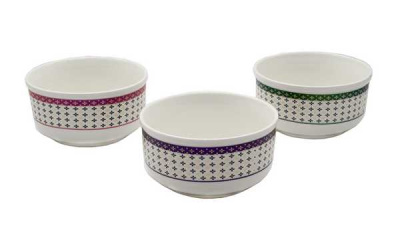 Салатник 600мл декорированый