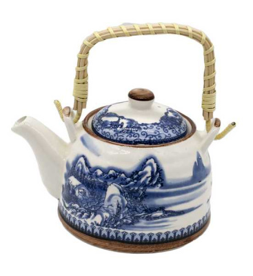 Чайник керамический 600мл ЧАРУЮЩАЯ АЗИЯ