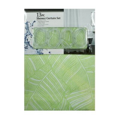 Штора для ванной комнаты 180*180см PEVA