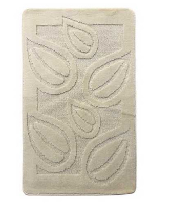 Коврик из полипропилена на латексной основе, "L'CADESI LEMIS" , 50х80см,3016 бежевый