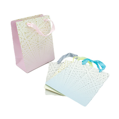 Пакет подарочный 23*18*10см