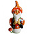 Фигура Гном на мухоморе