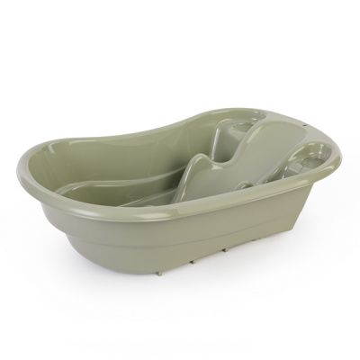 Ванна детская с горкой (оливковый)(то)