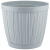 Горшок для цветов BARCELONA 6,5л утренний туман (то)