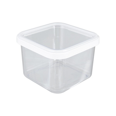 Банка для сыпучих продуктов 0,6л CUBBO SCANDI (белый)(то)