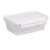 Контейнер для продуктов 0,5л (белый) (то)