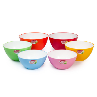 Миска двухцветная "Fresh Line" d180, 1,5л цветная