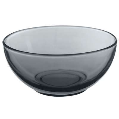 Салатник стекл 13см Basilico Grey