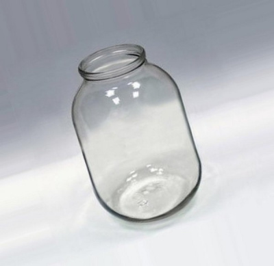 Банка стекл. 3л твист(82)  00752 (6шт)