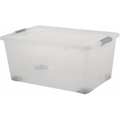 Ящик для хранения BERGEN 40л натуральный (то)