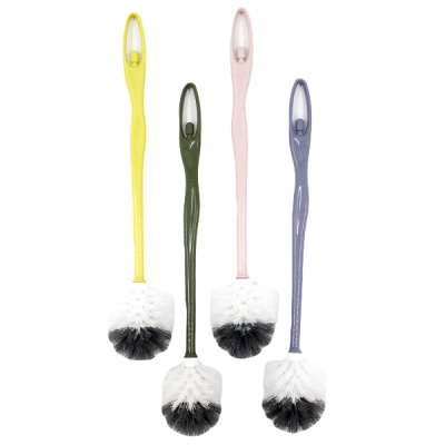 Ершик для унитаза h-45см, с фигурной ручкой