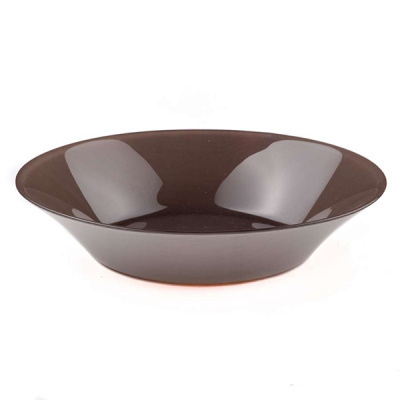 Тарелка глуб. упроч. БРАУН СИТИ 220 мм (рис.29240)